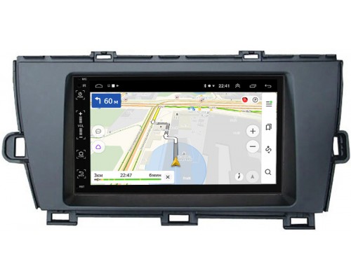 Toyota Prius III (XW30) 2009-2015 (руль слева) Canbox 2/16 на Android 10 (5510-RP-11-111-426)