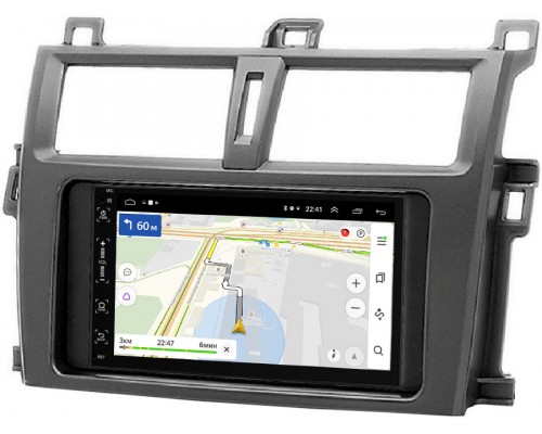 Toyota Ractis II (2010-2016) Canbox 2/16 на Android 10 (5510-RP-11-172-407)