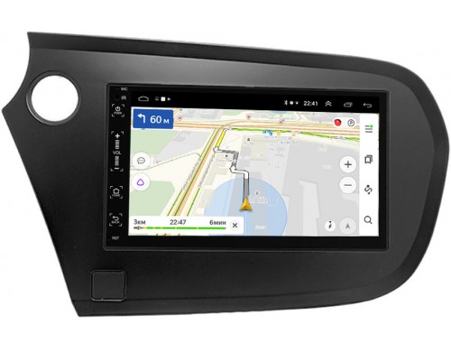 Honda Insight II (2009-2014) Canbox 2/16 на Android 10 (5510-RP-11-222-301)