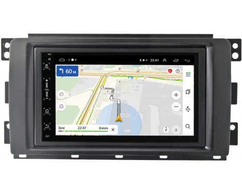 Smart Forfour 2004-2006, Fortwo II 2007-2011 Canbox 2/16 на Android 10 (5510-RP-11-260-198)