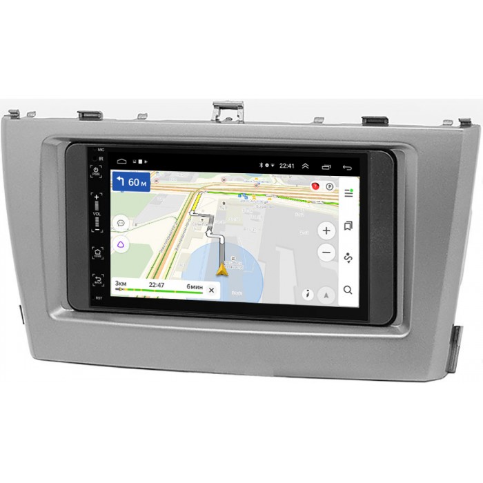 Магнитола в штатное место 2 din Toyota Avensis III 2009-2015 Canbox 2/16 на Android 10 (5510-RP-11-341-437)