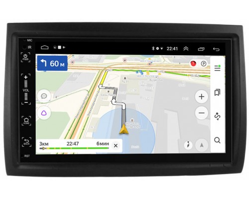 Peugeot Boxer II 2006-2022 Canbox 2/16 на Android 10 (5510-RP-11-354-70)