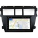 Магнитола в штатное место 2 din Toyota Belta, Vios, Yaris sedan 2005-2012 (черная) Canbox 2/16 на Android 10 (5510-RP-11-402-440)