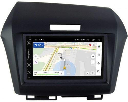 Honda Jade (2015-2020) (левый руль) Canbox 2/16 на Android 10 (5510-RP-11-444-304)