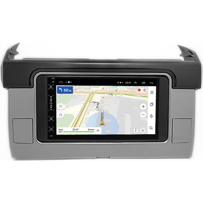 Магнитола в штатное место 2 din Toyota LC Prado 150 2013-2017 Canbox 2/16 на Android 10 (5510-RP-11-475-441)