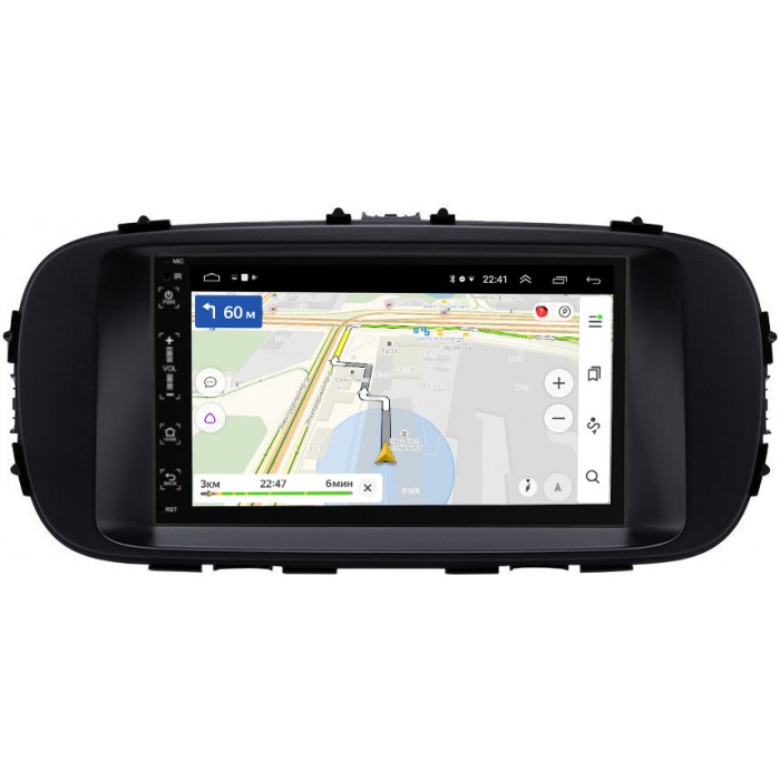 Магнитола в штатное место 2 din Kia Soul II 2013-2019 Canbox 2/16 на Android 10 (5510-RP-11-488-328)