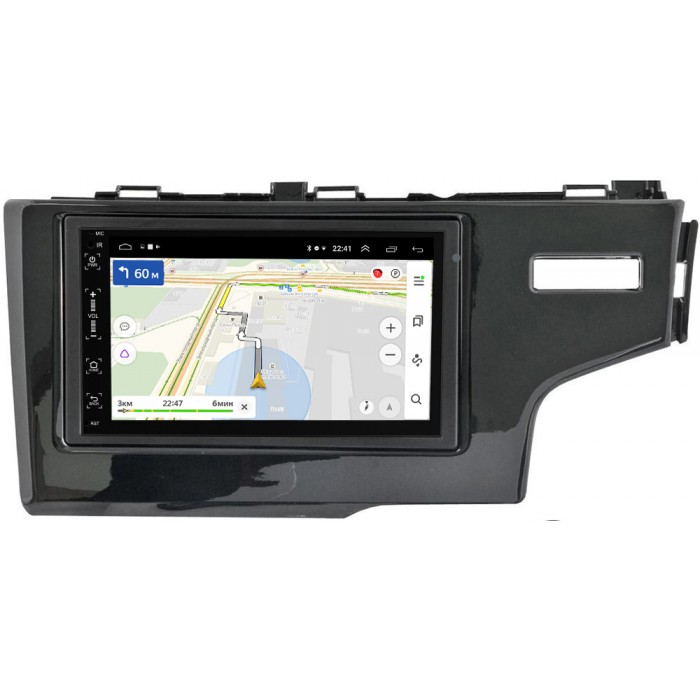 Магнитола в штатное место 2 din Honda Fit III 2013-2021 (правый руль без SRS) Canbox 2/16 на Android 10 (5510-RP-11-508-265)