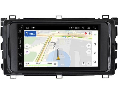 Toyota Auris II 2012-2015 Canbox 2/16 на Android 10 (5510-RP-11-512-442)