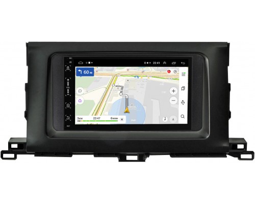 Toyota Highlander (U50) 2013-2019 Canbox 2/16 на Android 10 (5510-RP-11-513-443)