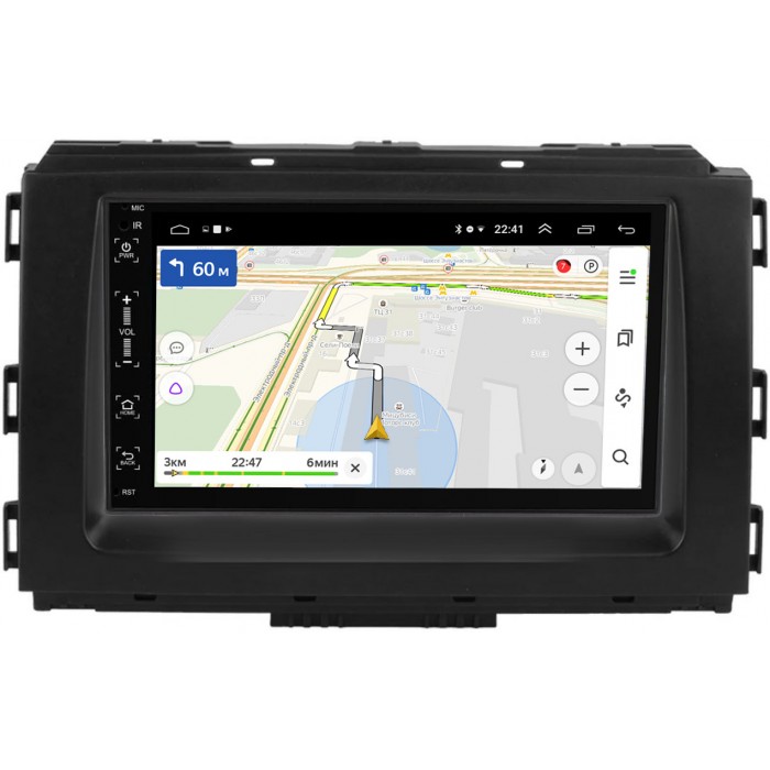 Магнитола в штатное место 2 din Kia Carnival III 2014-2020 Canbox 2/16 на Android 10 (5510-RP-11-520-332)