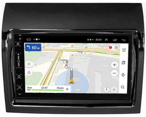 Peugeot Boxer II 2014-2022 Canbox 2/16 на Android 10 (5510-RP-11-559-71)