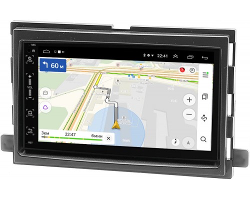 Ford Explorer, Expedition, Mustang, Edge, F-150 Canbox 2/16 на Android 10 (5510-RP-11-572-241)