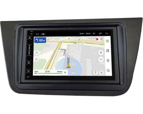 Seat Altea I 2004-2015 (черная) Canbox 2/16 на Android 10 (5510-RP-11-582-389)