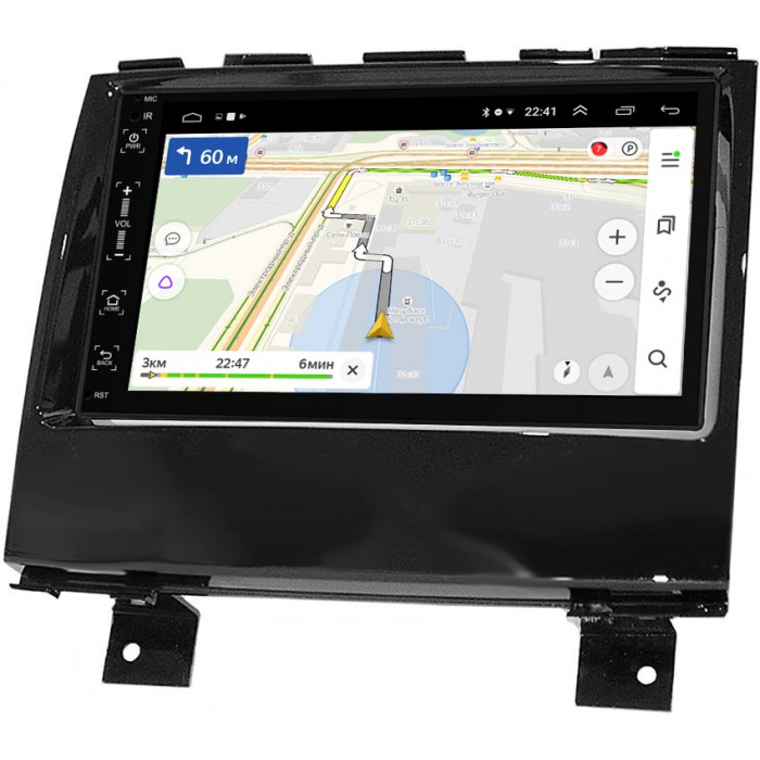 Магнитола в штатное место 2 din JAC S3 2014-2022 Canbox 2/16 на Android 10 (5510-RP-11-597-290)