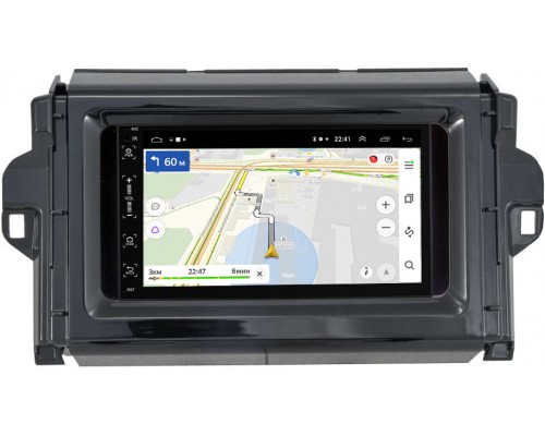 Toyota Fortuner II 2015-2022 Canbox 2/16 на Android 10 (5510-RP-11-600-450)