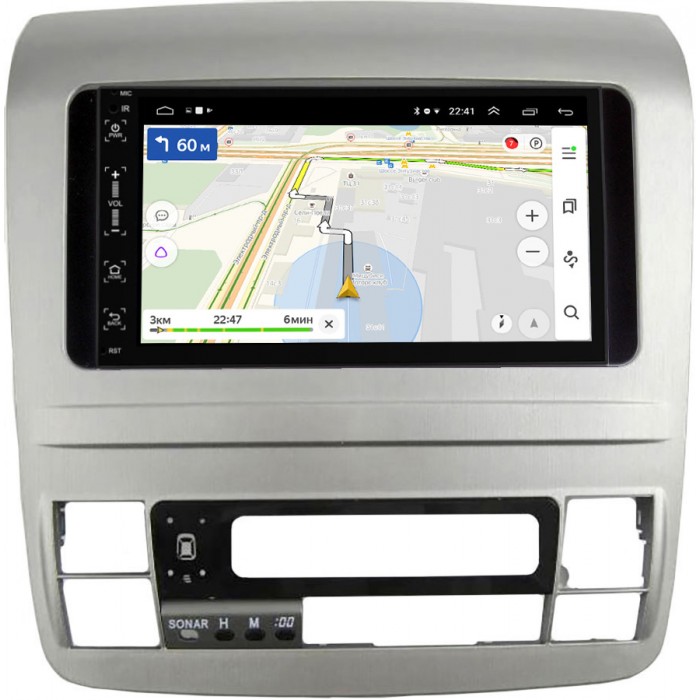 Магнитола в штатное место 2 din Toyota Alphard I 2002-2008 Canbox 2/16 на Android 10 (5510-RP-11-605-453)