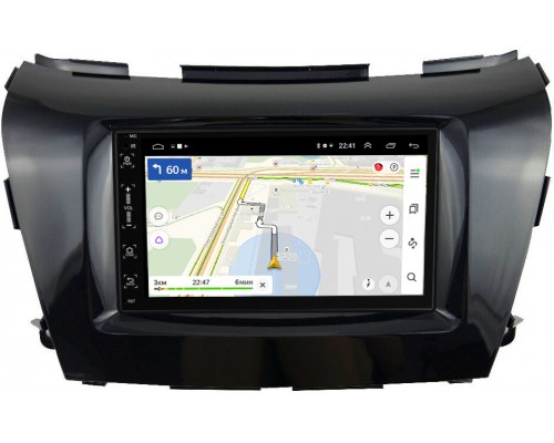 Nissan Murano III (Z52) 2014-2022 Canbox 2/16 на Android 10 (5510-RP-11-643-379)