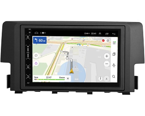 Honda Civic 10 (X) 2016-2021 Canbox 2/16 на Android 10 (5510-RP-11-650-272)