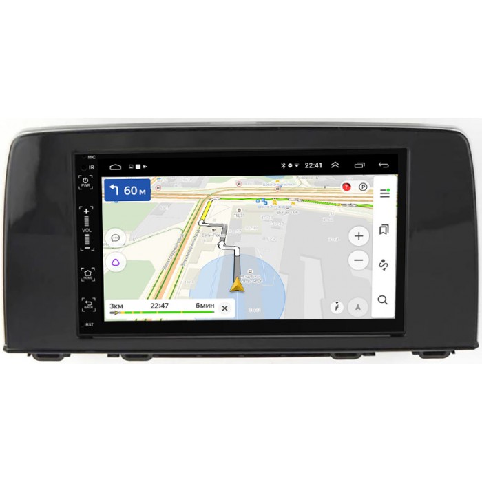 Магнитола в штатное место 2 din Honda CR-V V 2016-2022 Canbox 2/16 на Android 10 (5510-RP-11-766-279)