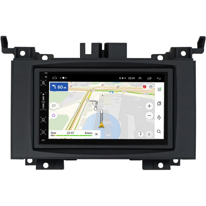 Магнитола в штатное место 2 din Volkswagen Crafter 2006-2016 Canbox 2/16 на Android 10 (5510-RP-BMSP-363)