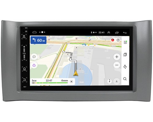Chery Kimo (A1) 2007-2013 Canbox 2/16 на Android 10 (5510-RP-CHKM-36)