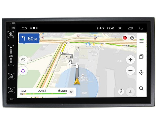 GAZ Газель Next Canbox 2/16 на Android 10 (5510-RP-CHTG-46)