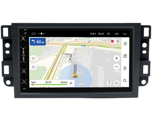 Daewoo Gentra I 2005-2011 Canbox 2/16 на Android 10 (5510-RP-CVLV-58)