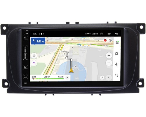 Ford Focus, C-Max, Mondeo 2008-2011 Canbox 2/16 на Android 10 (5510-RP-FRCM-162) (173х98)