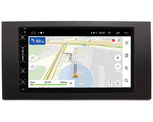Ford Kuga, Fiesta, Fusion, Focus, Mondeo Canbox 2/16 на Android 10 (5510-RP-FRFC-35)