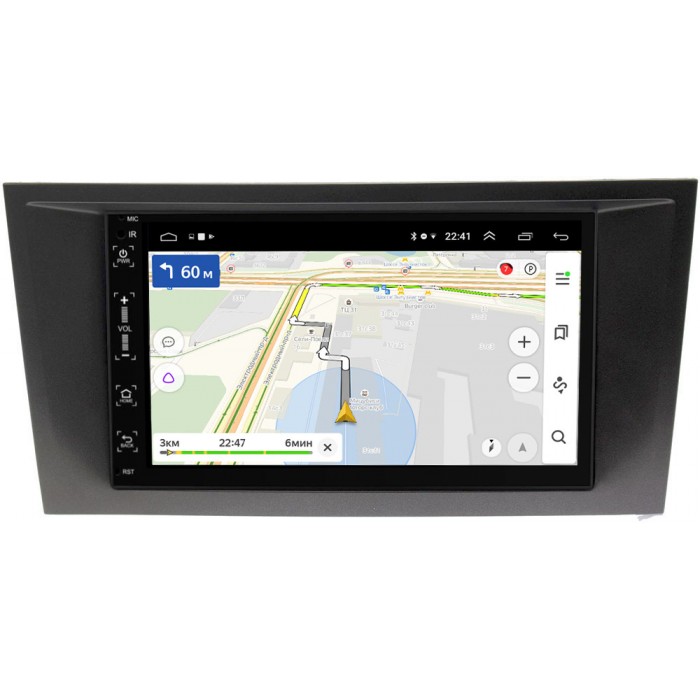 Магнитола в штатное место 2 din Ford Mondeo III 2003-2007 Canbox 2/16 на Android 10 (5510-RP-FRMN-92)