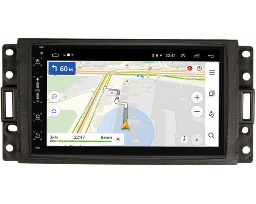 Hummer H3 2005-2010 Canbox 2/16 на Android 10 (5510-RP-HMH3B-96)