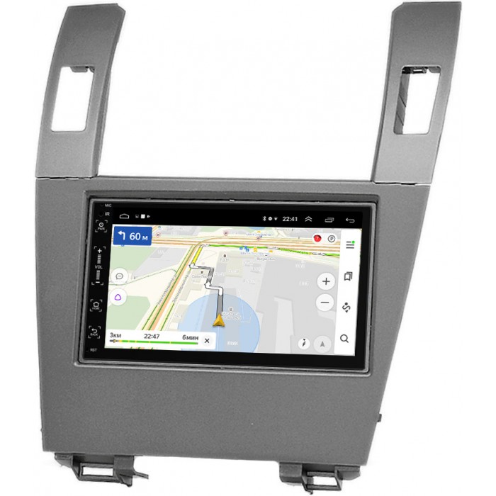 Магнитола в штатное место 2 din Lexus ES V 2006-2012 Canbox 2/16 на Android 10 (5510-RP-LXES350-337)