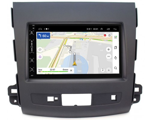 Mitsubishi Outlander II (XL) 2006-2012 Canbox 2/16 на Android 10 (5510-RP-MMOTBN-84)