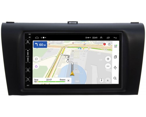 Mazda 3 (BK) 2003-2009 Canbox 2/16 на Android 10 (5510-RP-MZ3D-116)