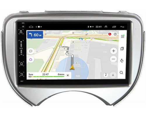 Nissan March IV (K13) 2010-2013 Canbox 2/16 на Android 10 (5510-RP-NSMC-153)