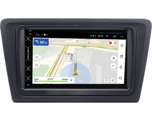 Skoda Rapid 2012-2020 Canbox 2/16 на Android 10 (5510-RP-SKRP-397)