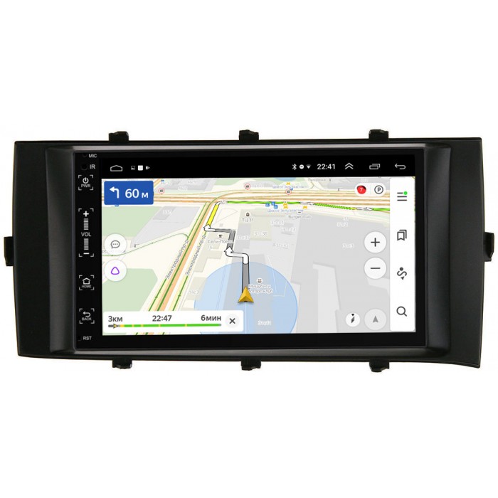 Магнитола в штатное место 2 din Toyota Aqua 2011-2020 Canbox 2/16 на Android 10 (5510-RP-TYAQ-133)