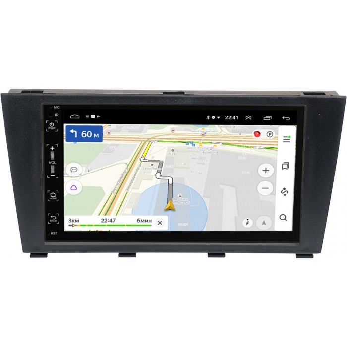 Магнитола в штатное место 2 din Toyota Altezza 1998-2005 Canbox 2/16 на Android 10 (5510-RP-TYAT1X-175) (173х98)