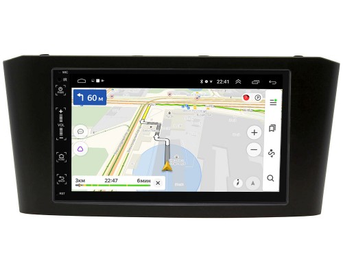 Toyota Avensis II 2003-2008 Canbox 2/16 на Android 10 (5510-RP-TYAV25XB-127)