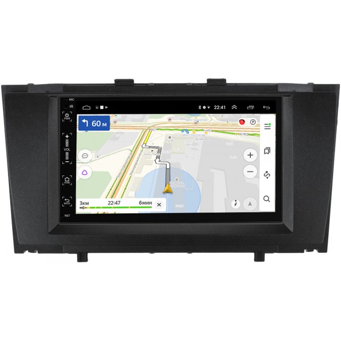 Магнитола в штатное место 2 din Toyota Avensis III 2009-2015 Canbox 2/16 на Android 10 (5510-RP-TYAV25XF-177)