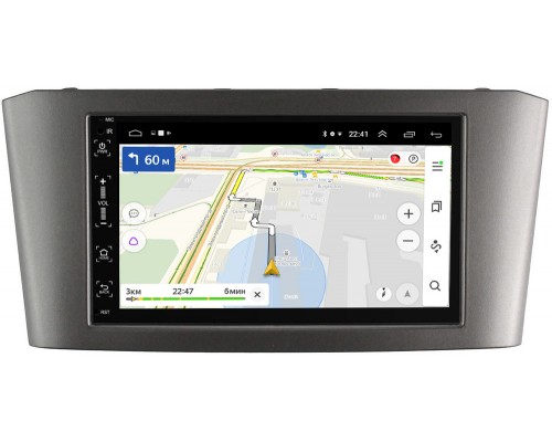 Toyota Avensis II 2003-2008 Canbox 2/16 на Android 10 (5510-RP-TYAV25Xc-09)