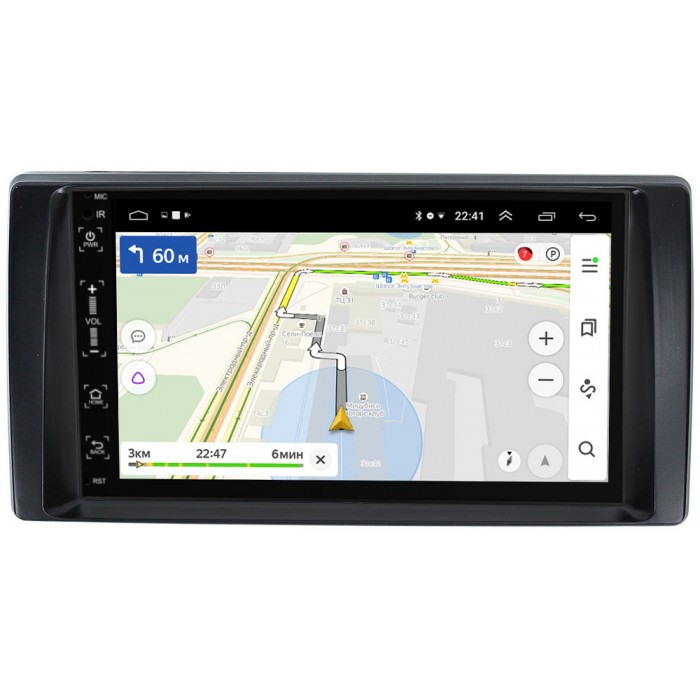 Магнитола в штатное место 2 din Toyota Camry XV30 2001-2006 Canbox 2/16 на Android 10 (5510-RP-TYCA3Xc-10)