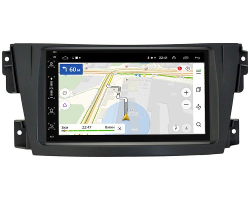 Toyota Caldina III 2002-2007 Canbox 2/16 на Android 10 (5510-RP-TYCD24XB-128)