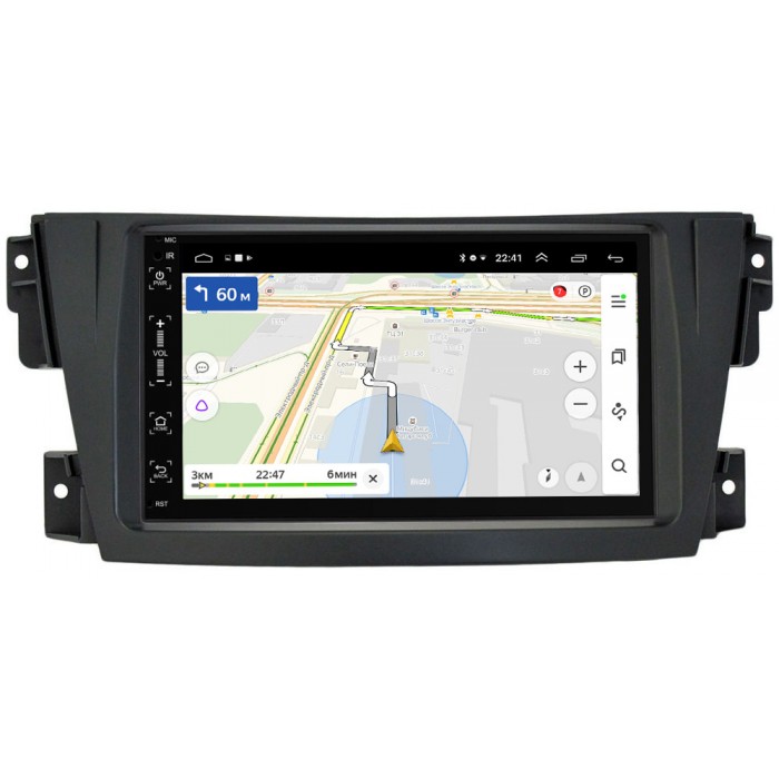 Магнитола в штатное место 2 din Toyota Caldina III 2002-2007 Canbox 2/16 на Android 10 (5510-RP-TYCD24XB-128)