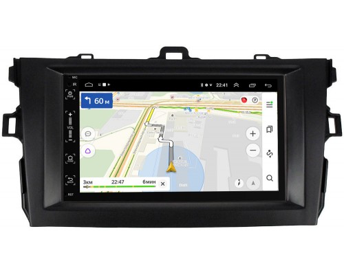 Toyota Corolla X 2006-2013 Canbox 2/16 на Android 10 (5510-RP-TYCV14XB-47)