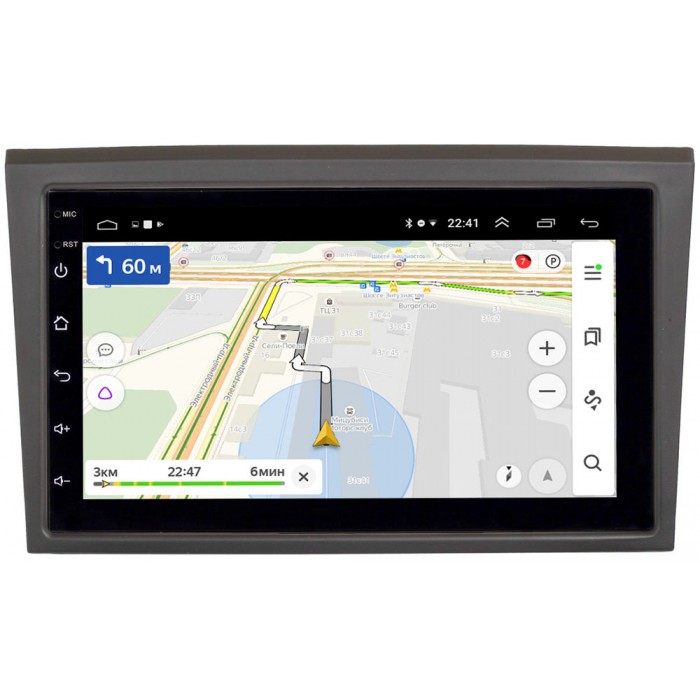 Магнитола в штатное место 2 din Toyota Crown 1999-2007 OEM на Android 10 (RK7-RP-TYCW18X-134)