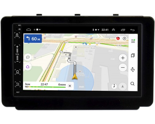 Toyota Hilux VIII 2015-2022 Canbox 2/16 на Android 10 (5510-RP-TYHXB-447)