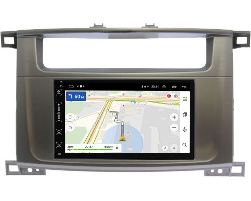Toyota LC 100 2002-2007 Canbox 2/16 на Android 10 (5510-RP-TYLC105-299)