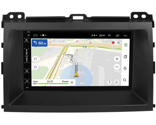 Toyota LC Prado 120 2002-2009 Canbox 2/16 на Android 10 (5510-RP-TYLP12X-12)