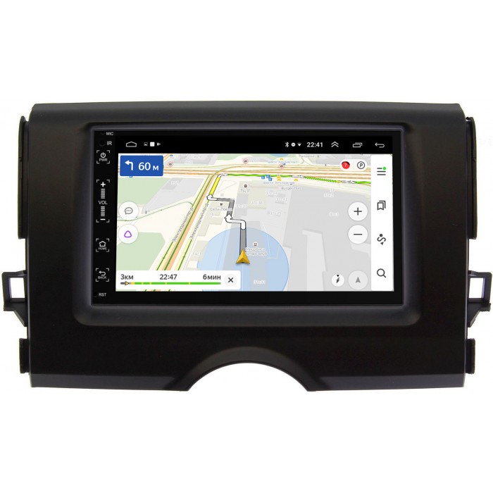 Магнитола в штатное место 2 din Toyota Mark X, Reiz 2009-2019 Canbox 2/16 на Android 10 (5510-RP-TYMX-428)